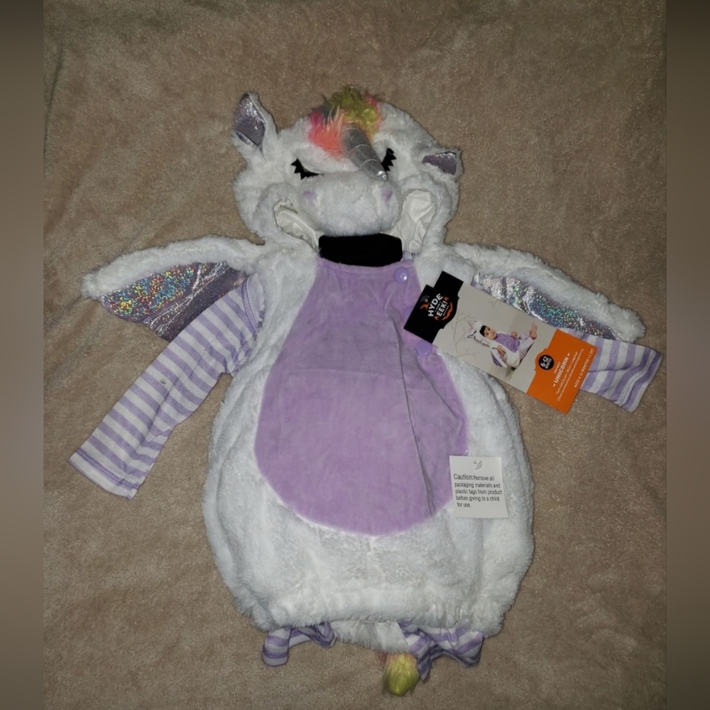 Infant Unicorn Costume 6-12m